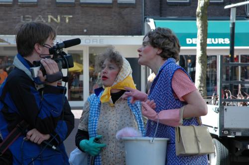 de streep